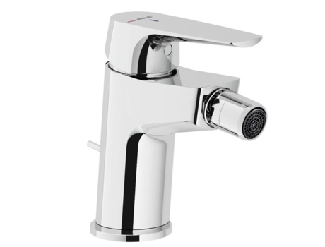 Misturador para Bidé Eco Monofuro com Resíduos Nobili Rubinetterie Nobili Nobi E84119/1 Cromado NOBILI RUNINETTERIE