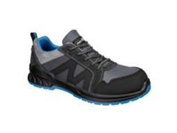 Bota Suede Têxtil Composto S1ps Sr Fo - Conforto E Segurança Preto Azul / 46