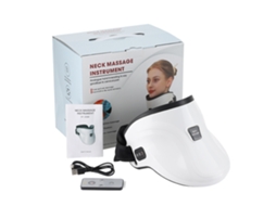 Aparelho de Tração MDUG cervical, aquecimento, pressão de ar, coluna, branco