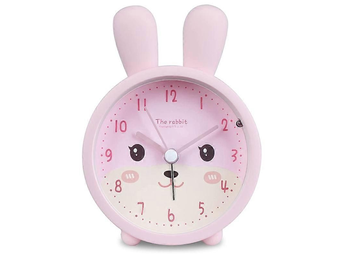 Despertador Infantil Para Meninas Sem Tique-taque