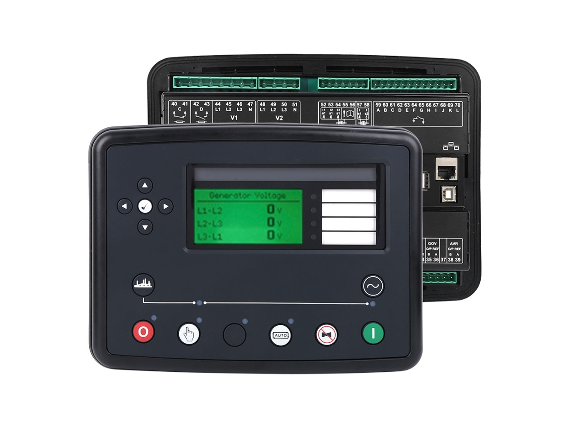 Laxiscreed Gerador Diesel Com Dse8610 Mkii, Partilha De Carga E Arranque Automático