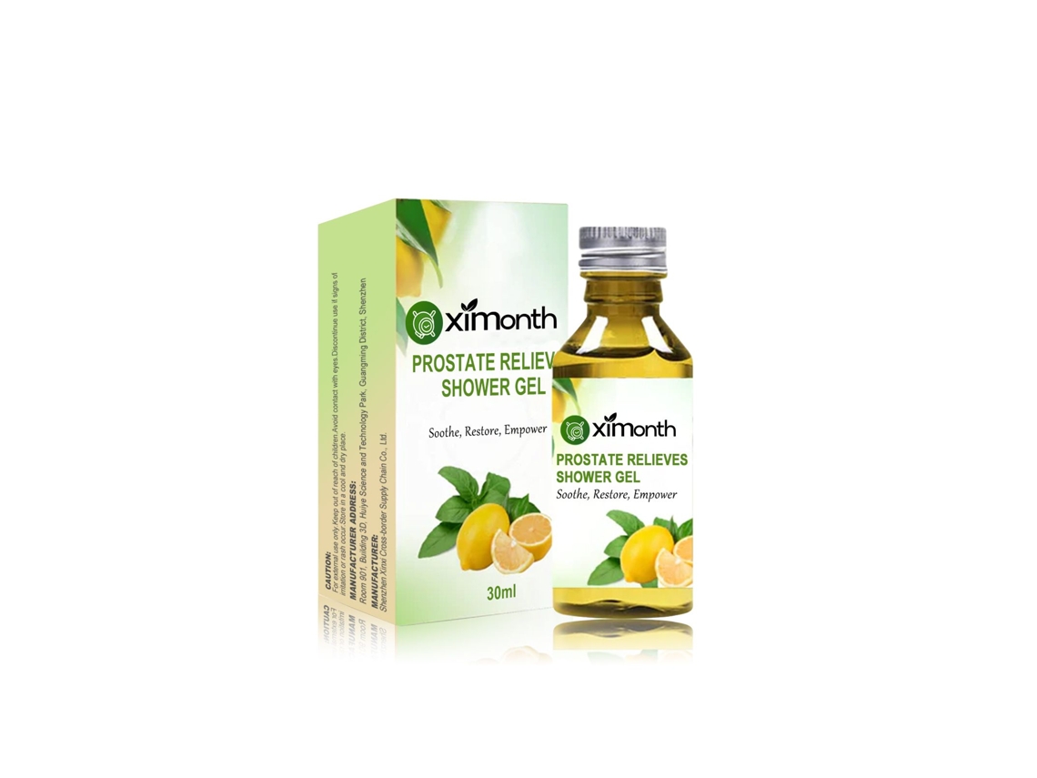 Gel de Ducha Calmante Masculino