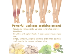 Creme Para Varizes Ouhoe Trata Varizes E Alivia Desconforto