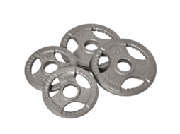 Anilhas De 2,5/2,5/5/5 Kg, 4 Anilhas Para Levantamento De Peso, Anilhas De Aço Para Halteres