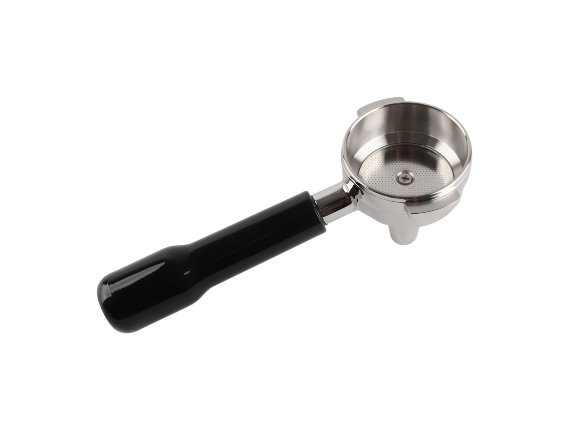 Porta filtro Café 58mm Aço Inox Malha Fina para Máquinas Comerciais | S/MARCA