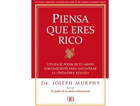 Livro Piensa Que Eres Rico de Joseph Murphy (Espanhol)