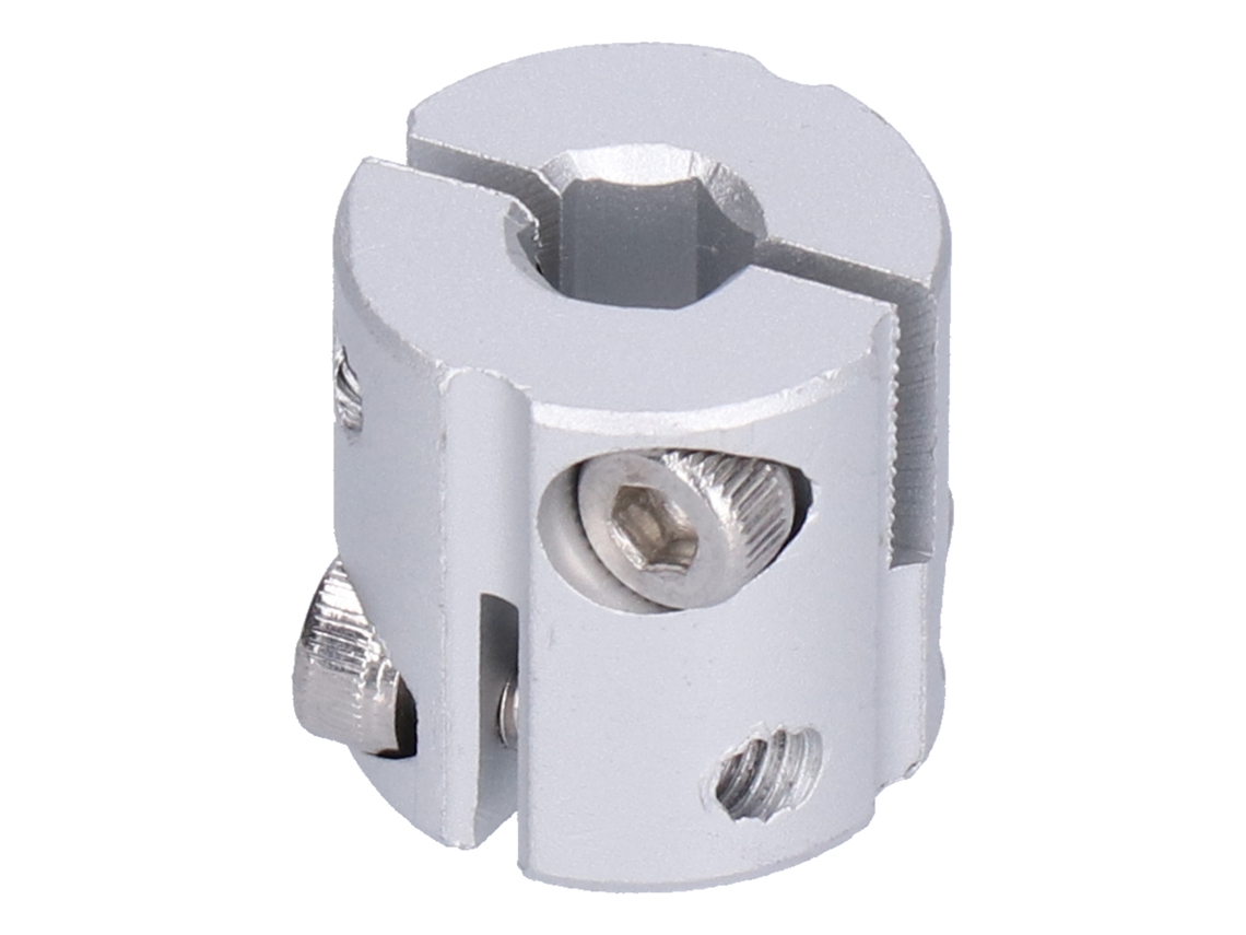 Acoplador De Eixo Flexível 8mm Alumínio 2pcs