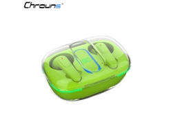 Auriculares Sem Fio Chrons Carregamento Estéreo Yizhood Bluetooth Verde