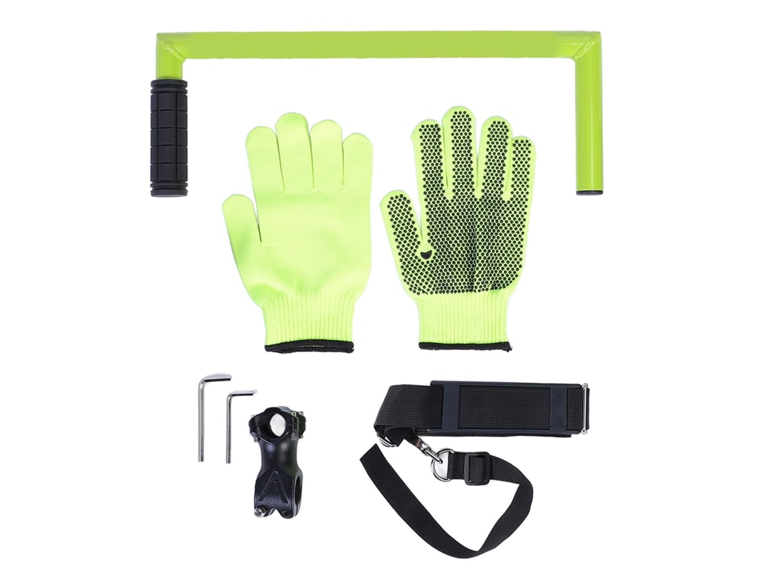 Alça Ergonômica com Cinto de Ombro para Aparador de Capim, Extensão de Alça para Jardim com MARCA