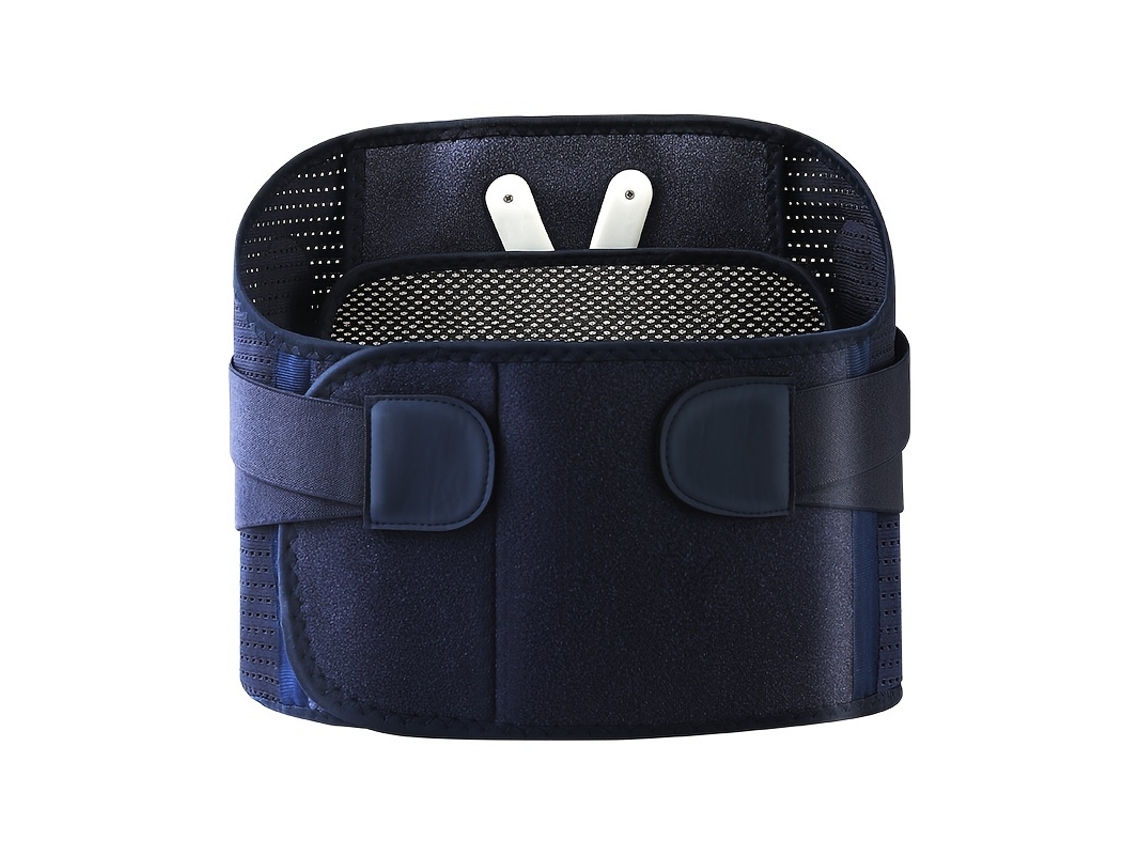 o Massageador Lumbar Possui Três Configurações de Temperatura e Níveis de Intensidade Ajustáveis Suporta Carregamento Rápido por Usb, Co... STELASPLEN