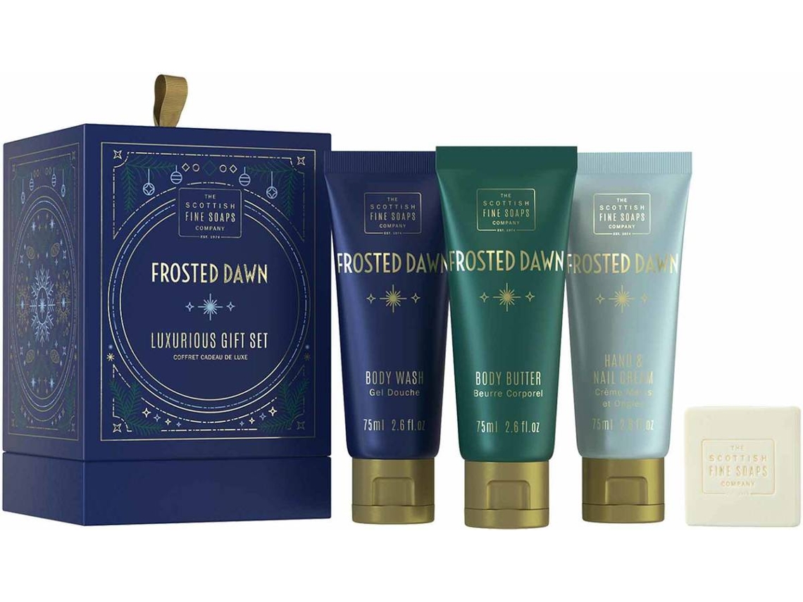 Coffret Corporal SCOTTISH FINE SOAPS Frosted Dawn (75 ml)