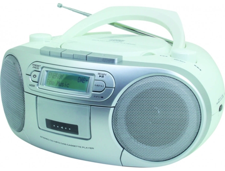 Leitor de CDs SOUNDMASTER SCD7900WE
