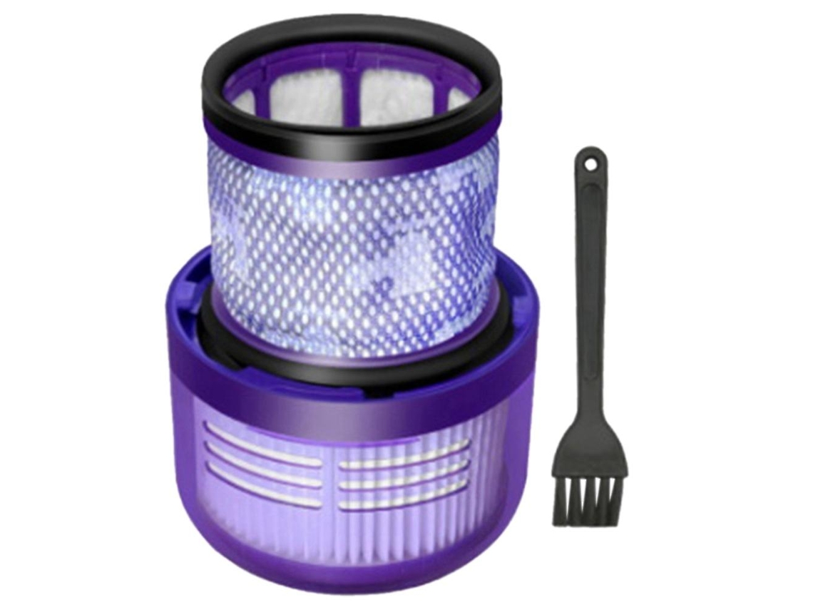 2 Pçs Pós-Filtro para Aspirador de Pó Dyson V10 Digital Slim/Sv18