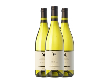 Vinho branco TASCA D'ALMERITA Di Mozia Grillo Terre Siciliane (0.75 L - 3 Unidades)