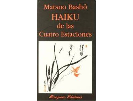 Livro Haiku De Las Cuatro Estaciones