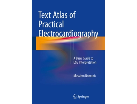 Livro Text Atlas of Practical Electrocardiography de Massimo Romanò (Inglês)