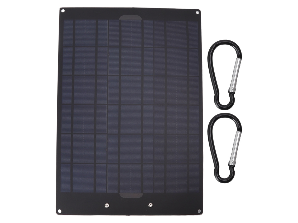Laxiscreed Painel Solar De 50w Portátil, À Prova D'água E De Alta Eficiência Para Energia Sustentável