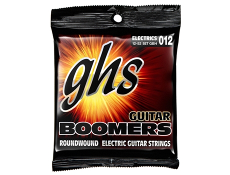 Ghs Boomers Roundwound Heavy .012 .052