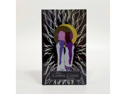 O Novo Jogo De Tabuleiro Cosmic Party Tarot Contém 78 Cartas De Cobre.