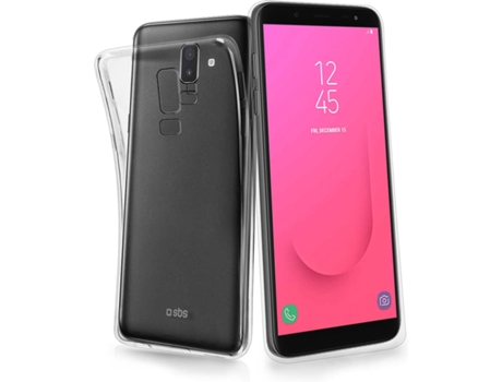 Capa Sbs Skinny Samsung Galaxy J8 Transparente