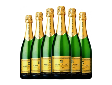 Espumante JAUME SERRA Arte Latino Brut Cava (0.75 L - 6 Unidades)