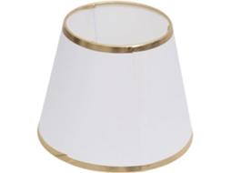 Abajur de Mesa Elegante com Design Dourado para Quarto. SFUSHOS