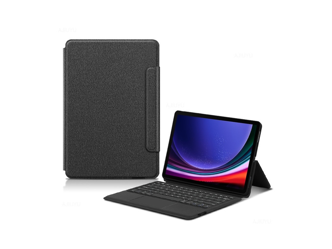 Lurelia Capa Com Teclado Bluetooth Para Ipad Pro 13 2024 Com Magic Keyboard E Capa 360 Com Suporte Giratório
