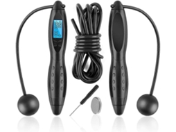Contador De Fitness De Corda Salta. Corda Salta Digital Sem Fio Com Contador De Calorias Para Treinamento E Fitness.*