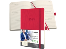 Calendário de Livro SIGEL Conceptum 2025 Aprox.