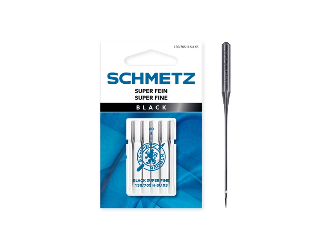 Agulhas SCHMETZ Super Finas 130/705 H su Xs 60/8