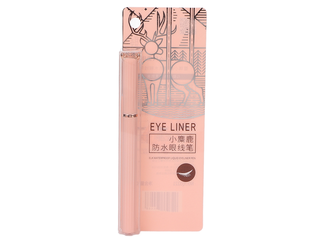 Delineador De Ojos Liquido Impermeable De Larga Duracion Para Mujeres