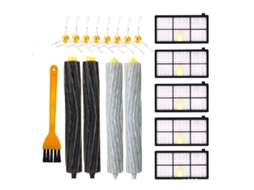 Kit de peças de reposição de escova de filtro hepa para Irobot Roomba 980 990 900 896 886 870 865 866 800 800 acessórios de reposição