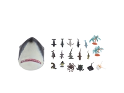 Primerox conjunto de Marionetes de Animais Marinhos 16 Modelos Lifelike Brinquedos de Peixe para Crianças