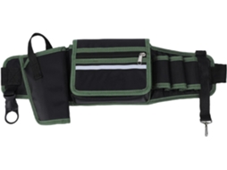 Cinto de ferramentas multifuncional Liebewh para homens, em tecido Oxford 1680D, bolsa de ferramentas ajustável para