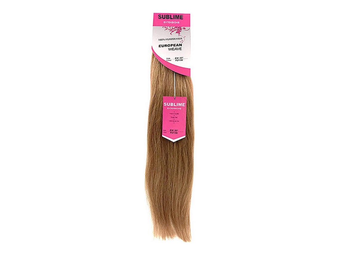 Extensões para O Cabelo Extensions European Weave Diamond Girl 20" Nº P27/30