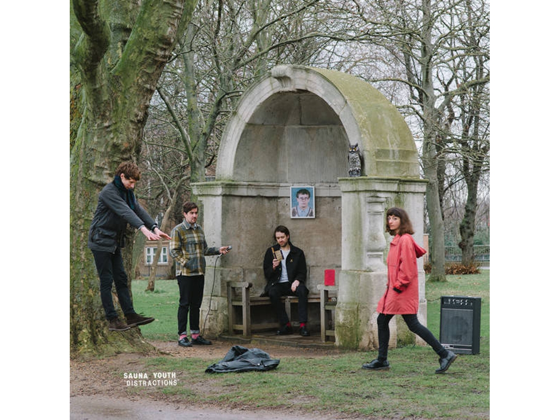 Vinil Sauna Youth - Distraction Pieces (1CDs)