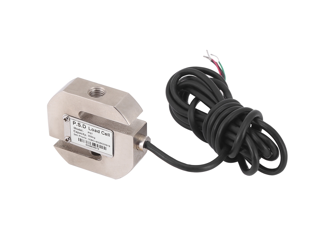 Sensor Célula De Carga Circular Tipo S 300kg