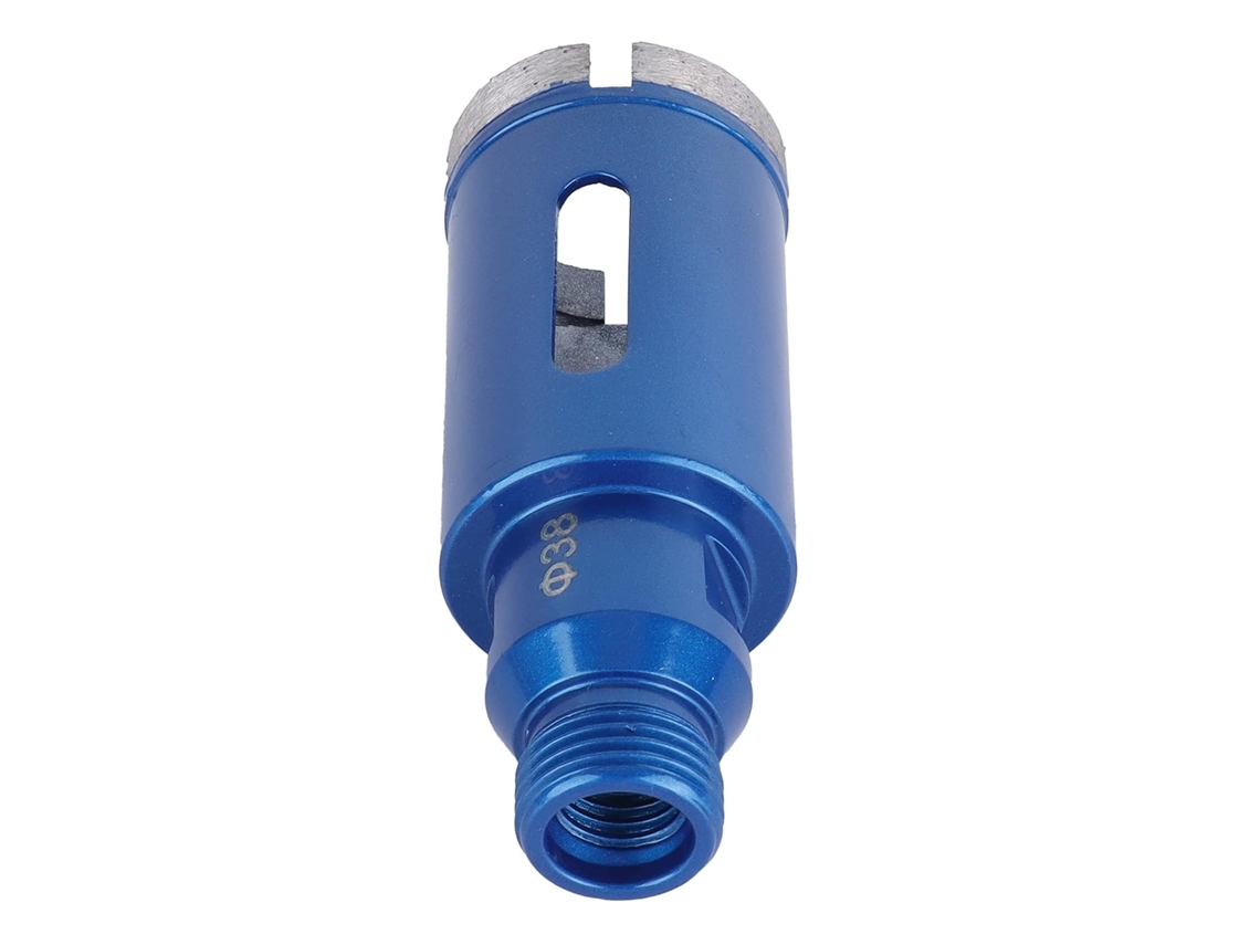 Broca Diamantada Sinterizada De 38 Mm, Rosca 1/2 Bsp, Para