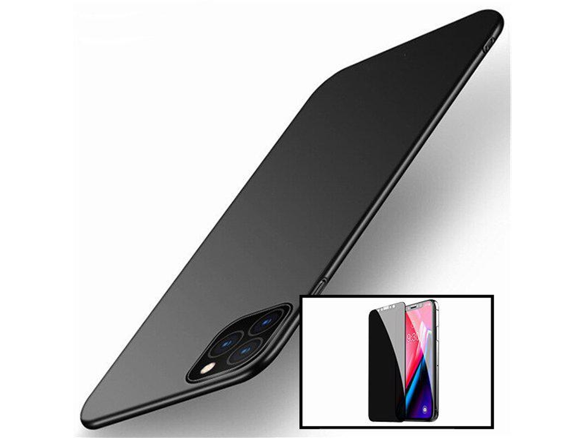 Pelicula de Vidro PHONECARE iPhone 12 Preto