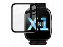 Protetor De Tela Pmma Antirriscos Para Smartwatch Gps Compatível Com Venu X1