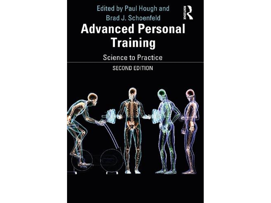 Livro Advanced Personal Training de Paul Hough e Brad J Schoenfeld (Inglês)