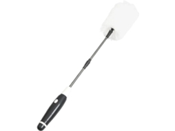 Escova Elétrica De Microfibra Para Pó, Sem Fio, Ajustável, Com Cabo