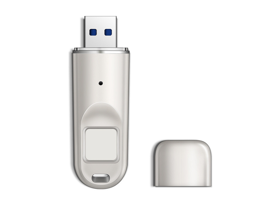 Pen Drive Criptografado LAXISCREED com Impressão Digital