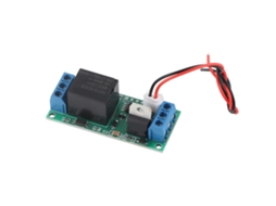 Laxiscreed Módulo De Relé 12v Com Interruptor, Auto-travamento, Botão De Início E Paragem