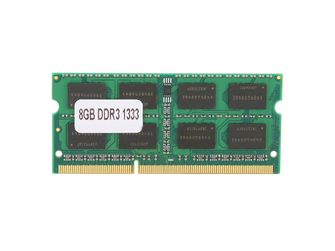 Módulo De Memória Ram Ddr3 8gb 1333 Pc3‑10600 204pin Para Notebook Laptop