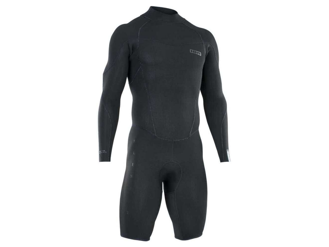 Shorty Zip Traseiro Element 2/2 Mm Preto Sion