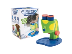 Brinquedo Educativo Infantil Geosafari Junior Azul Da Learning Resources