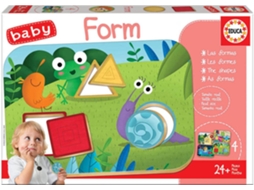 Jogo Educativo EDUCA Baby Formas (Idade Mínima: 2 Anos - 31,6 x 21,7 x 4,6 cm)