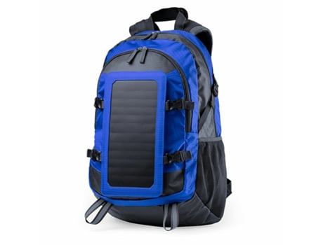 Mochila Carregadora Com Painel Solar Walk Genie 1.