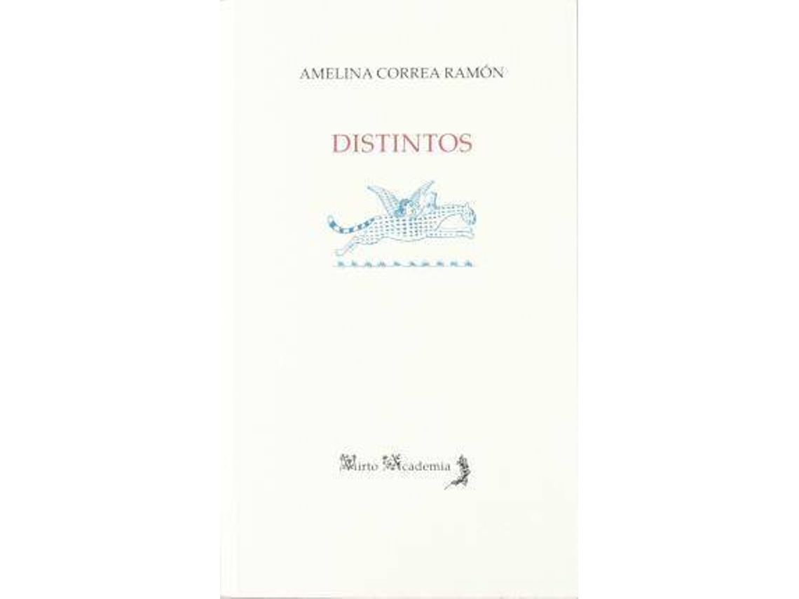 Livro Distintos/ Different de Amelina Correa Ramon (Espanhol)